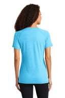 Sport-Tek  ®  Ladies PosiCharge  ®  Tri-Blend Wicking Scoop Neck Raglan Tee. LST400