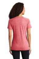 Sport-Tek  ®  Ladies PosiCharge  ®  Tri-Blend Wicking Scoop Neck Raglan Tee. LST400