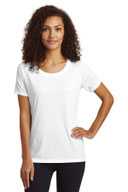 Sport-Tek  ®  Ladies PosiCharge  ®  Tri-Blend Wicking Scoop Neck Raglan Tee. LST400