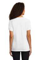 Sport-Tek  ®  Ladies PosiCharge  ®  Tri-Blend Wicking Scoop Neck Raglan Tee. LST400
