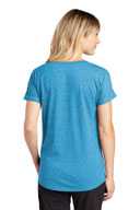 Sport-Tek  ®  Ladies PosiCharge  ®  Tri-Blend Wicking Dolman Tee. LST401