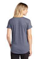 Sport-Tek  ®  Ladies PosiCharge  ®  Tri-Blend Wicking Dolman Tee. LST401