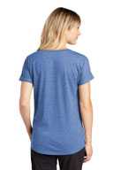Sport-Tek  ®  Ladies PosiCharge  ®  Tri-Blend Wicking Dolman Tee. LST401