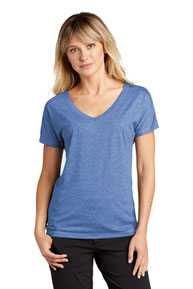 Sport-Tek  ®  Ladies PosiCharge  ®  Tri-Blend Wicking Dolman Tee. LST401