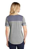 Sport-Tek  ®  Ladies PosiCharge  ®  Tri-Blend Wicking Fan Tee. LST403