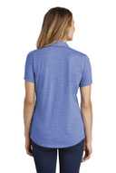 Sport-Tek  ®  Ladies PosiCharge  ®  Tri-Blend Wicking Polo. LST405