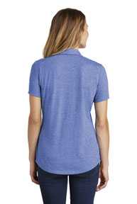 Sport-Tek  ®  Ladies PosiCharge  ®  Tri-Blend Wicking Polo. LST405