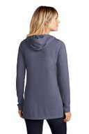 Sport-Tek  ®  Ladies PosiCharge  ®  Tri-Blend Wicking Long Sleeve Hoodie LST406