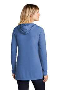 Sport-Tek  ®  Ladies PosiCharge  ®  Tri-Blend Wicking Long Sleeve Hoodie LST406