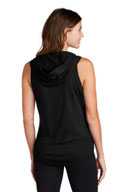 Sport-Tek  ®  Ladies PosiCharge  ®  Tri-Blend Wicking Draft Hoodie Tank. LST410