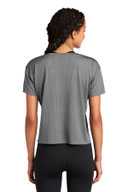 Sport-Tek  ®  Ladies PosiCharge  ®  Draft Crop Tee. LST411