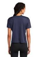 Sport-Tek  ®  Ladies PosiCharge  ®  Draft Crop Tee. LST411