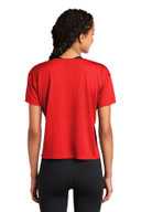 Sport-Tek  ®  Ladies PosiCharge  ®  Draft Crop Tee. LST411
