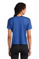 Sport-Tek  ®  Ladies PosiCharge  ®  Draft Crop Tee. LST411