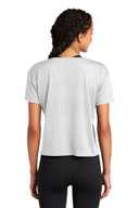 Sport-Tek  ®  Ladies PosiCharge  ®  Draft Crop Tee. LST411