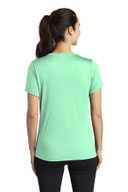 Sport-Tek  ®  Ladies Posi-UV ™  Pro Scoop Neck Tee. LST420