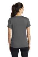 Sport-Tek  ®  Ladies Posi-UV ™  Pro Scoop Neck Tee. LST420