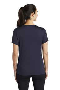 Sport-Tek  ®  Ladies Posi-UV ™  Pro Scoop Neck Tee. LST420