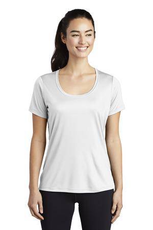 Sport-Tek  ®  Ladies Posi-UV ™  Pro Scoop Neck Tee. LST420