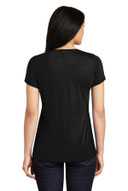 Sport-Tek ®  Ladies PosiCharge ®  Competitor ™  Cotton Touch ™  Scoop Neck Tee.