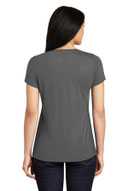Sport-Tek ®  Ladies PosiCharge ®  Competitor ™  Cotton Touch ™  Scoop Neck Tee.