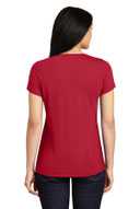 Sport-Tek ®  Ladies PosiCharge ®  Competitor ™  Cotton Touch ™  Scoop Neck Tee.