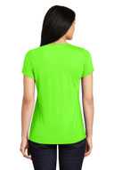 Sport-Tek ®  Ladies PosiCharge ®  Competitor ™  Cotton Touch ™  Scoop Neck Tee.