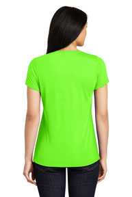 Sport-Tek ®  Ladies PosiCharge ®  Competitor ™  Cotton Touch ™  Scoop Neck Tee.
