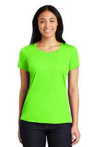 Sport-Tek ®  Ladies PosiCharge ®  Competitor ™  Cotton Touch ™  Scoop Neck Tee.