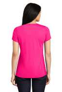 Sport-Tek ®  Ladies PosiCharge ®  Competitor ™  Cotton Touch ™  Scoop Neck Tee.