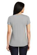 Sport-Tek ®  Ladies PosiCharge ®  Competitor ™  Cotton Touch ™  Scoop Neck Tee.