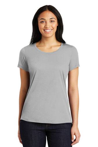 Sport-Tek ®  Ladies PosiCharge ®  Competitor ™  Cotton Touch ™  Scoop Neck Tee.