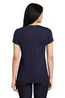 Sport-Tek ®  Ladies PosiCharge ®  Competitor ™  Cotton Touch ™  Scoop Neck Tee.