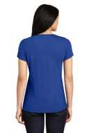 Sport-Tek ®  Ladies PosiCharge ®  Competitor ™  Cotton Touch ™  Scoop Neck Tee.