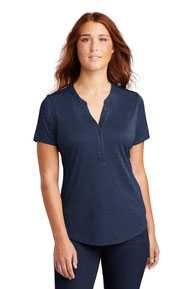 Sport-Tek  ®  Ladies Endeavor Henley. LST468