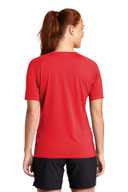 Sport-Tek  ®  Ladies Rashguard Tee. LST470
