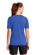 Sport-Tek  ®  Ladies Rashguard Tee. LST470