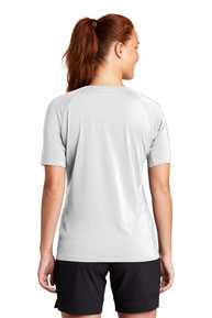 Sport-Tek  ®  Ladies Rashguard Tee. LST470