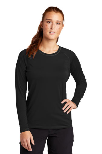 Sport-Tek  &#174;  Ladies Long Sleeve Rashguard Tee. LST470LS