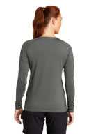 Sport-Tek  ®  Ladies Long Sleeve Rashguard Tee. LST470LS