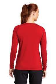 Sport-Tek  ®  Ladies Long Sleeve Rashguard Tee. LST470LS