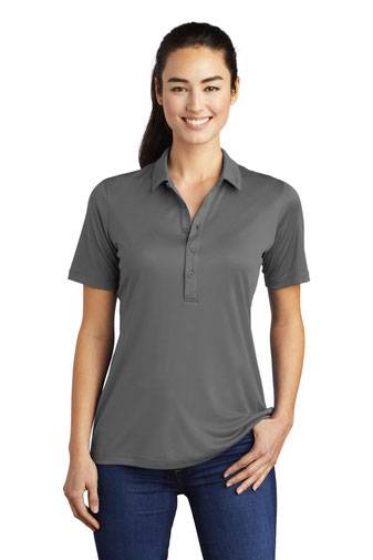 Sport-Tek ®  Ladies Posi-UV  ™  Pro Polo.  LST520