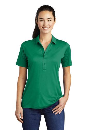 Sport-Tek ®  Ladies Posi-UV  ™  Pro Polo.  LST520