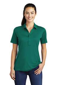 Sport-Tek ®  Ladies Posi-UV  ™  Pro Polo.  LST520