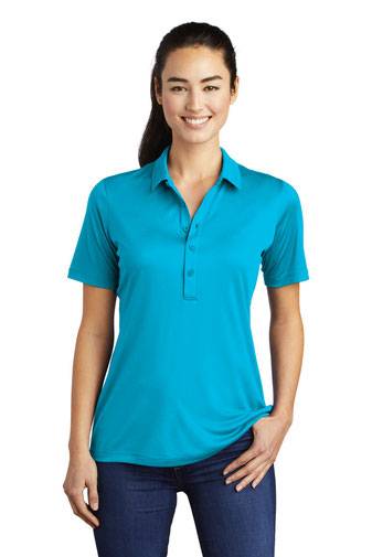 Sport-Tek ®  Ladies Posi-UV  ™  Pro Polo.  LST520