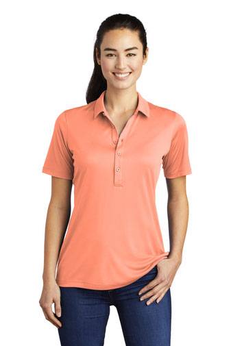 Sport-Tek ®  Ladies Posi-UV  ™  Pro Polo.  LST520