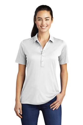 Sport-Tek ®  Ladies Posi-UV  ™  Pro Polo.  LST520