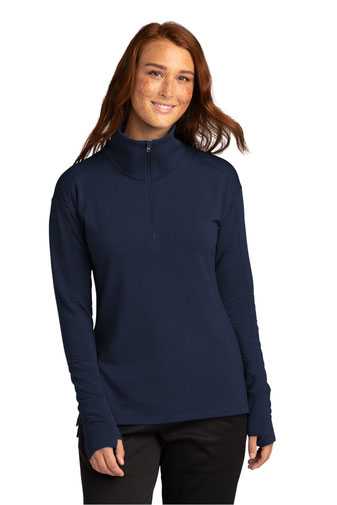 Sport-Tek ®  Ladies Sport-Wick ®  Flex Fleece 1/4-Zip. LST561