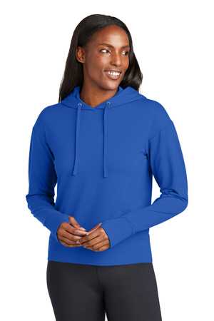 Sport-Tek ®  Ladies Sport-Wick ®  Flex Fleece Pullover Hoodie LST562