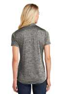 Sport-Tek  ®  Ladies PosiCharge  ®  Electric Heather Polo. LST590